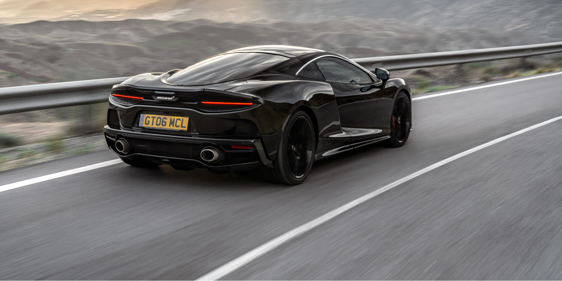 Mclaren gt deals electric